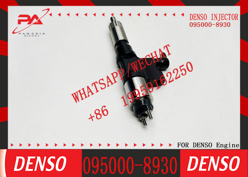 Diesel Engine Fuel Injector 095000-8930 095000-0660 095000-5000 8-98160061-0 095000-5013 095000-5340