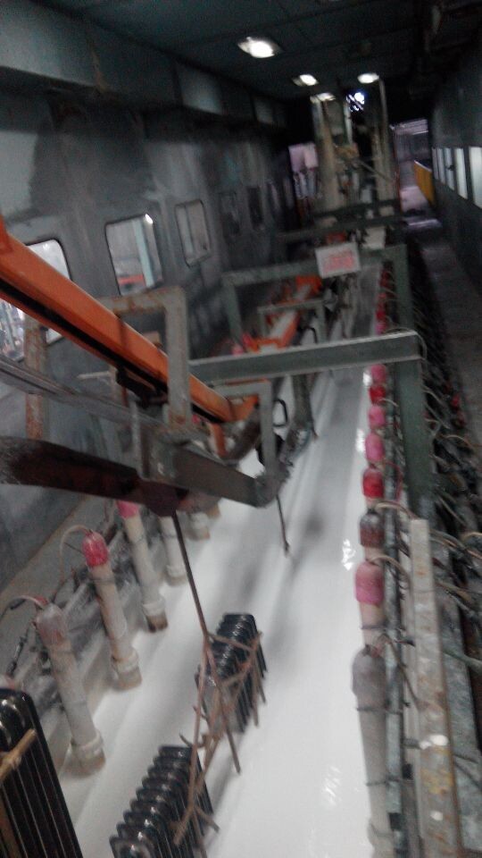 Oil Radiator Edp Coating , Electrophoretic Painting Process High Penetration