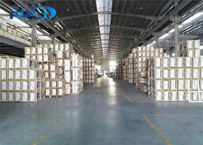 Refrigeration Air Cooled Condenser FNH-6.0 7000m3/h Air Volume Cold Room Applicable