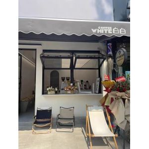 Buy cheap folding window aluminum balcony vertucal product