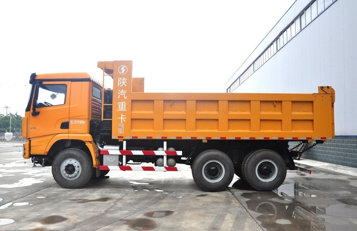 RHD LHD Tipper Truck 2023 Year 385HP With Standard Configuration