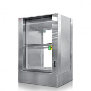 Buy cheap Customized Clean Room Pass Box window Dust removal Machine Dispensing Booth OEM / ODM product