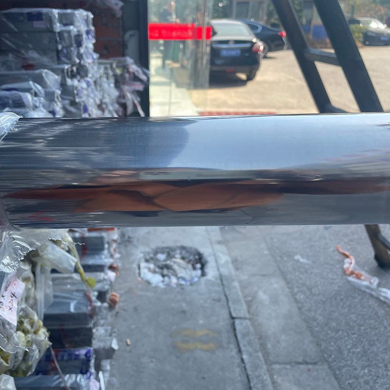 201 SS Welded Round Tube 600 Grit Polished A554 Tube For Kitchen Appliance