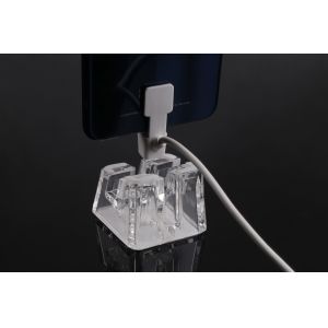 Buy cheap COMER tablets acrylic Desktop shelves with alarm controller display system product