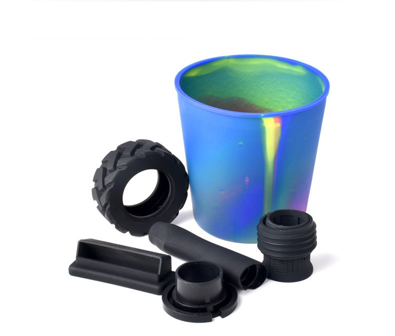 S136 2738 Liquid Silicone Injection Molding Rubber Injection Molding Parts For Storage Box