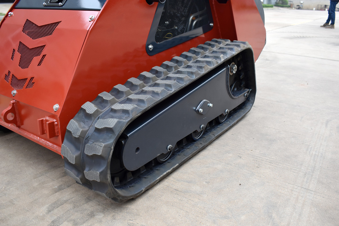 50HP 3600rpm 50mm Electric Mini Skid Steer Loader
