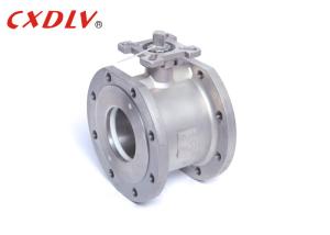 Buy cheap Q71F Wafer 3 inch Stainless Steel Ball Valve Carbon Steel Italy Model Valve product