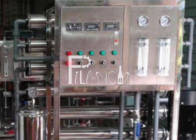 SS304 Membrane Housing 1500LPH RO Treatment Plant