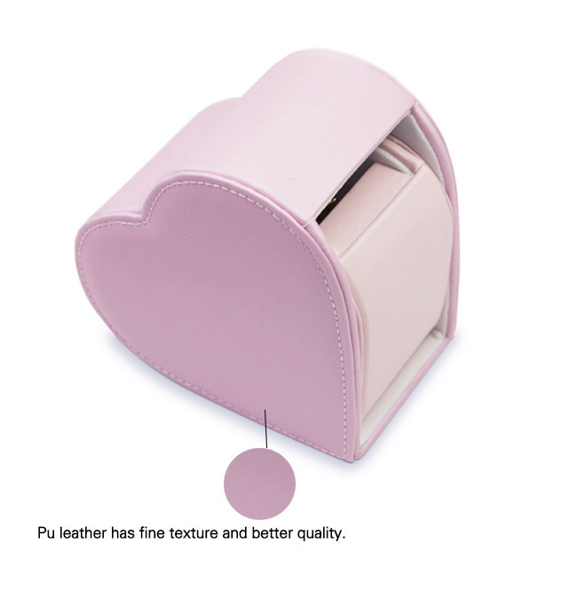 Pendant Led Video Leather Jewelry Box With Screen Personalised Assorted Color
