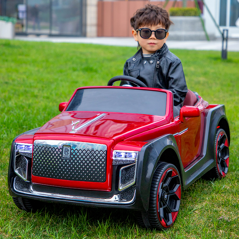 Remote Control SUV Power Wheel Toy Electric Ride On 12V Cars for Kids Loading Weight 30KG