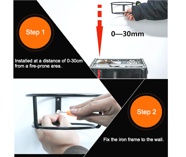 FIRE EXTINGUISHER BALL AUTOMATIC FIRE EXTINGUISHER 1.3KG