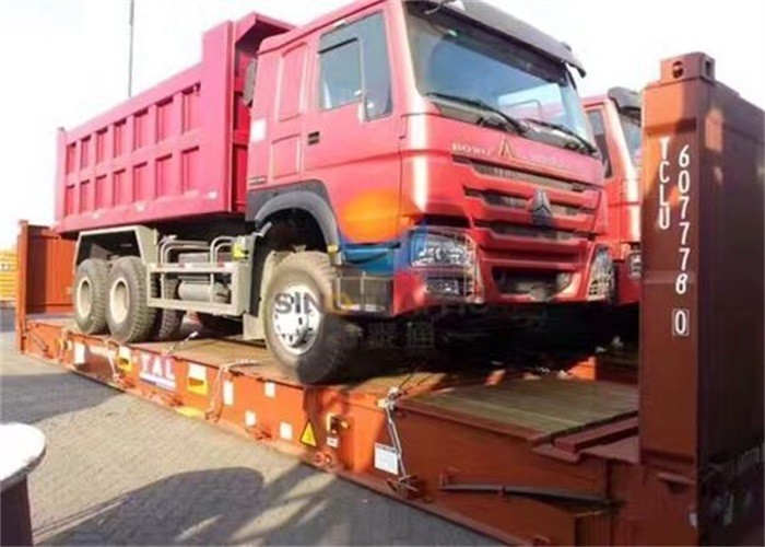 360HP LHD 30 - 40 Tons Sinotruk Howo 6x4 Dump Truck Howo Tipper Truck International
