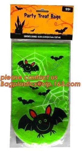 Halloween Tote Bag Kids Pumpkin Bat Ghost Spider Gift Bags Halloween Props Children Toys Trick Treat Candy Bag bagease