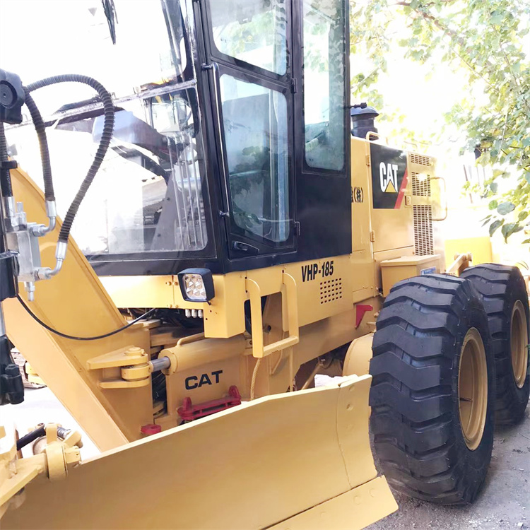 Year 2018 Used Caterpillar 140H Grader Good Condition 17000 KG