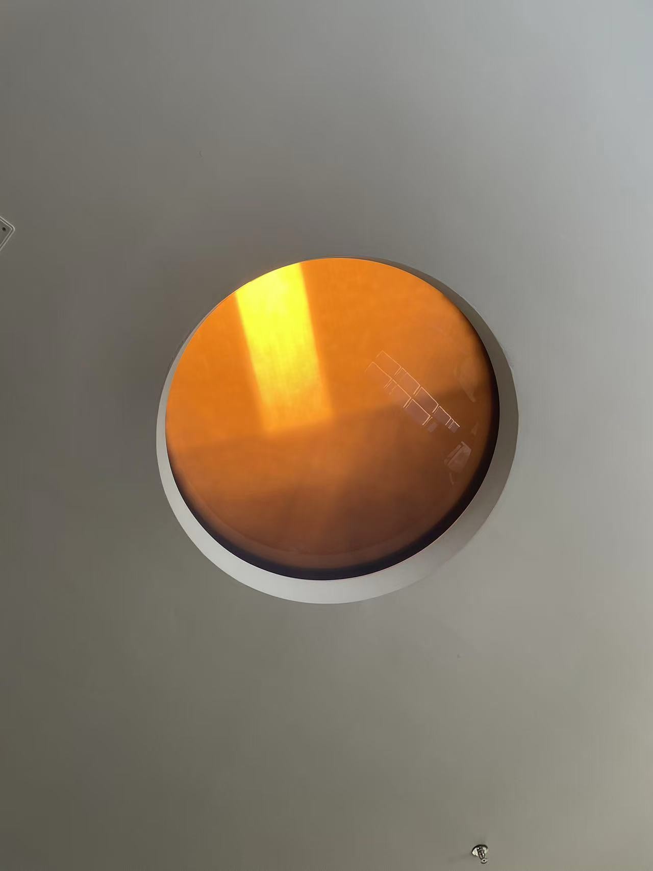 Remote Controller Advanced ceiling skylight with 100–240V range, app integration, and natural spectrum daylight simulation