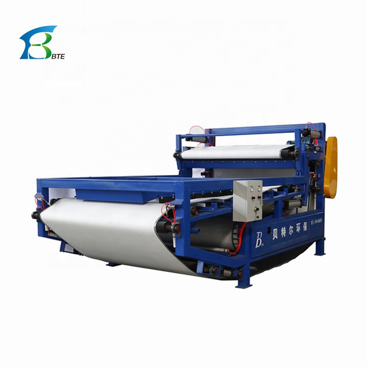 4920mm*978mm*2350mm-4920mm*3478mm*2350mm Small Filter Press For Sludge Drying Machine