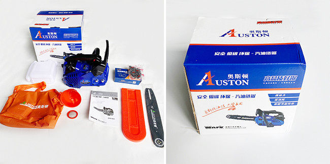 12" 25cc Mini Petrol Gasoline Chainsaw 2 Stroke Gas Powered Chainsaw