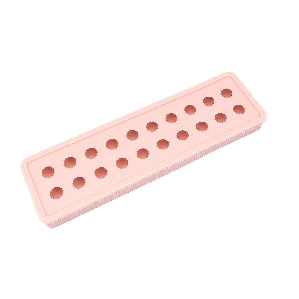 Non-Stick 2 Pack 20-Cavity Square Caramel Candy Silicone Molds for Chocolate Truffles and Fat Bombs Waterproof