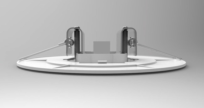 IP20 Customised LED Emergency Lights For Residential / Institution Buildings 50 / 60Hz
