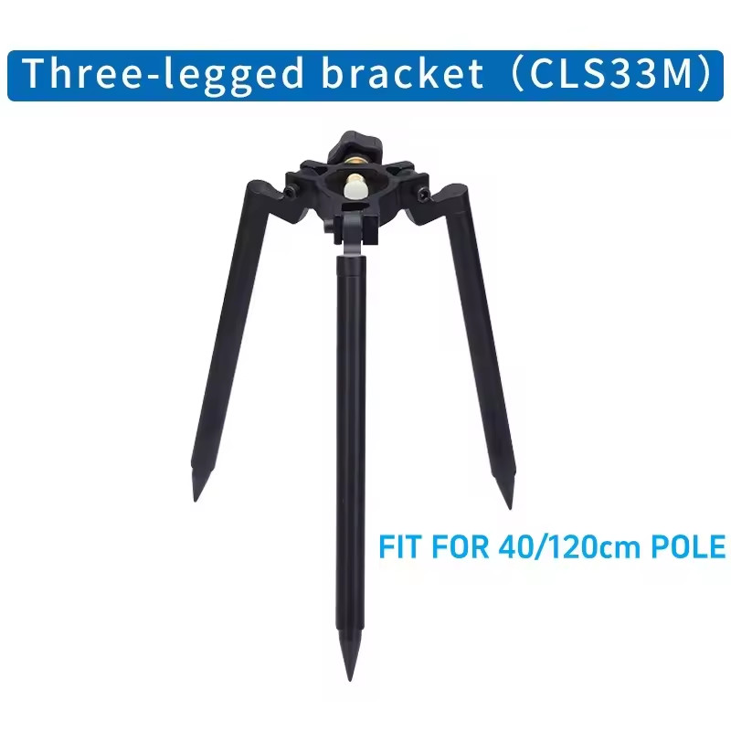 Surveying Instrument Total Station Mini Tripod Mini Bipod Prism Pole All Size 10/20/30/40/50/60c