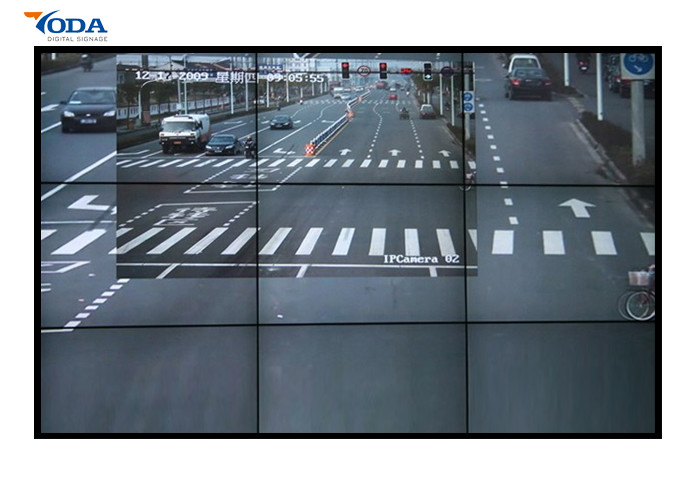 55 Inch 1.8mm Bezel 350cd/m2 SCCP LCD Video Wall Display
