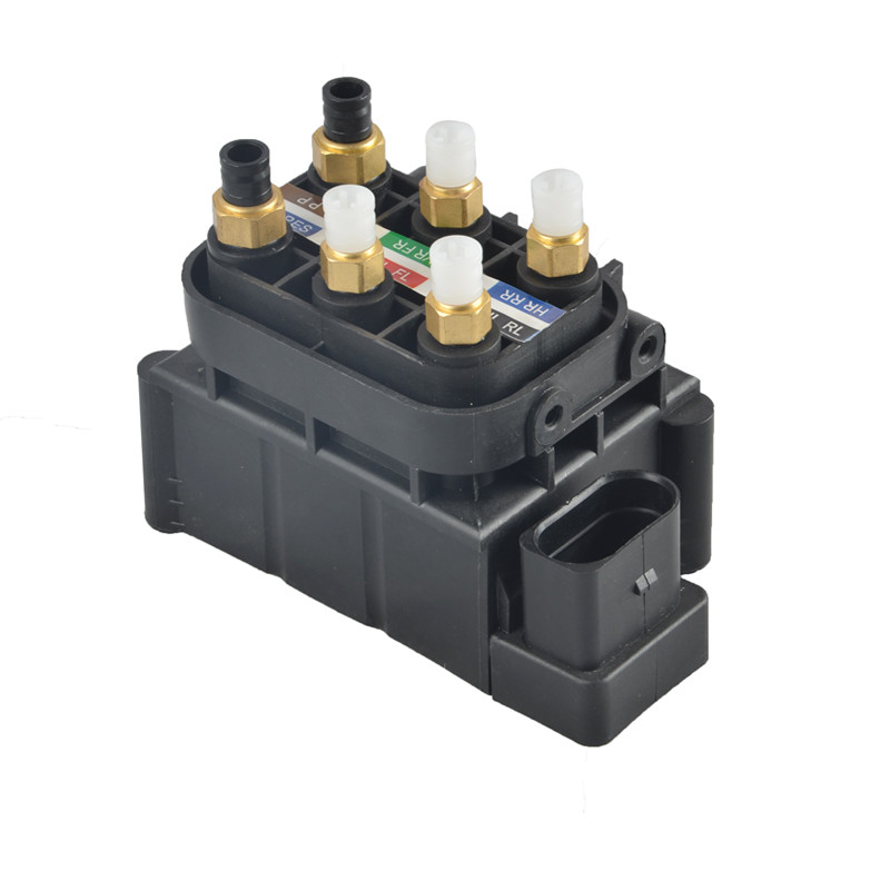 Valve Block For Audi A8D4 A6C6 Bentley Mulsanne Air Suspension Parts 4H0616013 4G0616005C 4H0616005C