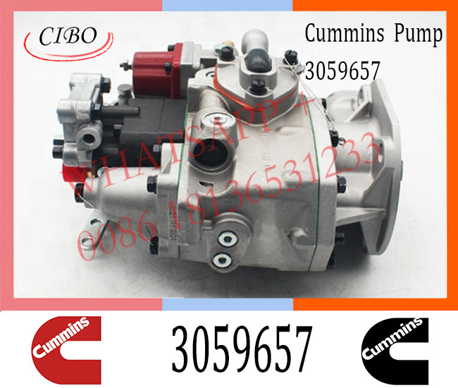 Diesel Common Rail NT855 K19 Engine Fuel Injection Pump 3059657 4951452 3655233
