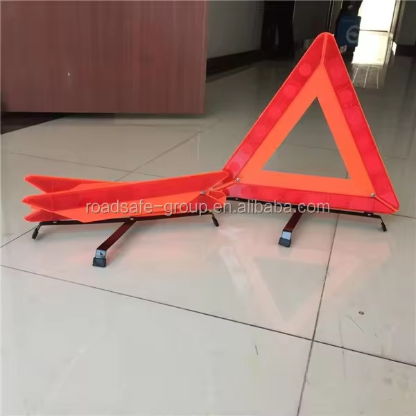 Roadsafe Traffic Warning Triangle 43cm Car Emergency Sign Reflective Triangles