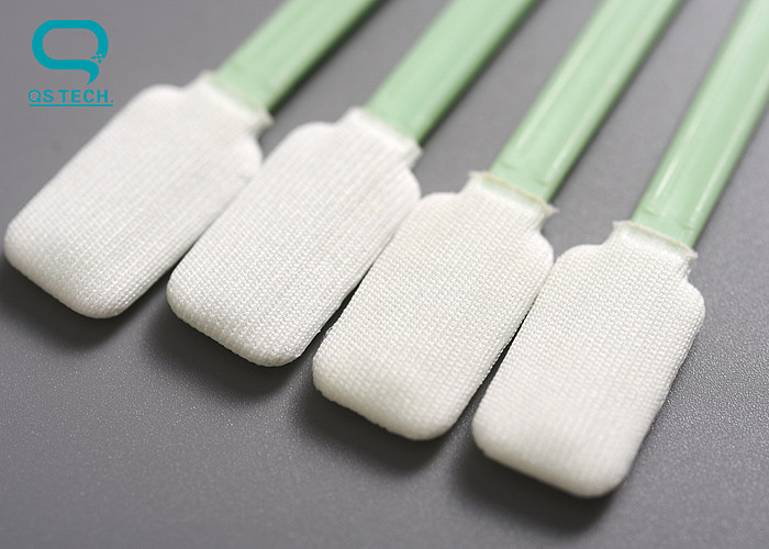 Polyester Cotton Foam Tip Cleaning Swabs Sponge Stick Dacron Tip Swab 150mm