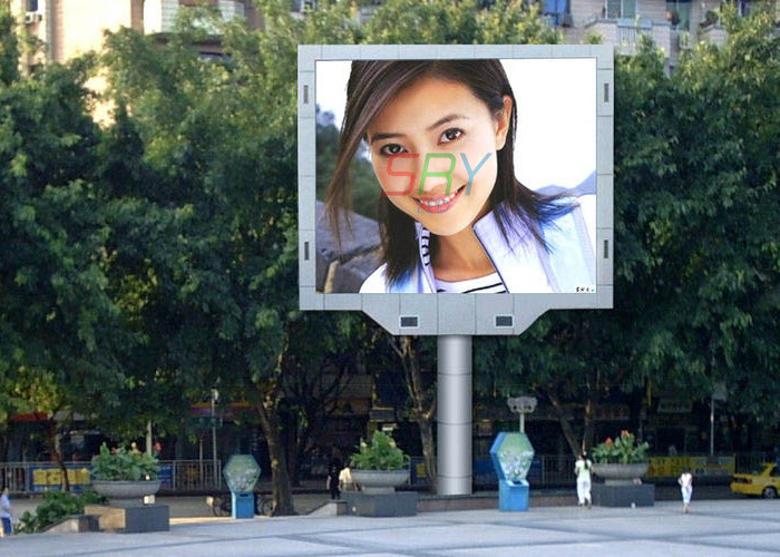 7500nits P12 IP65 Outdoor LED Billboard Advertising 2 full years