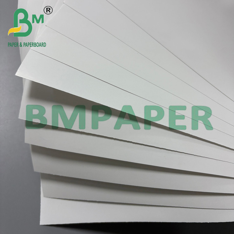 120grams C1S Coated Art Paper Glossy Label Board Roll 70 * 100cm