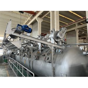 Adjustable Nozzle High Temperature Soft Flow Dyeing Machine SUS 316L