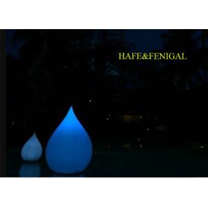 Inflatable Teardrop / Waterdrop LED Balloon Light Constantly Air-inflated