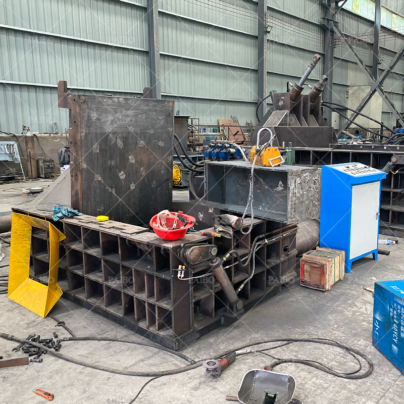 Packing Material Wood Automatic Wolver Engine Oil 2000 Hydraulic Press for Scrap Metal