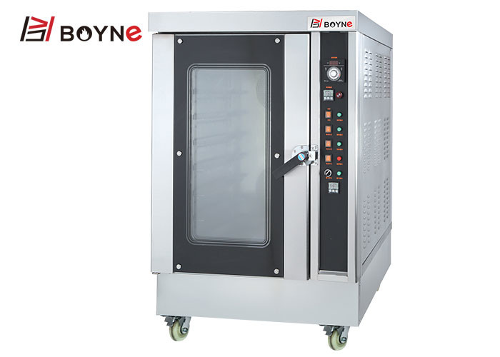 Commercial Kitchen Equipment Stainless Steel Ten Trays Convection Oven