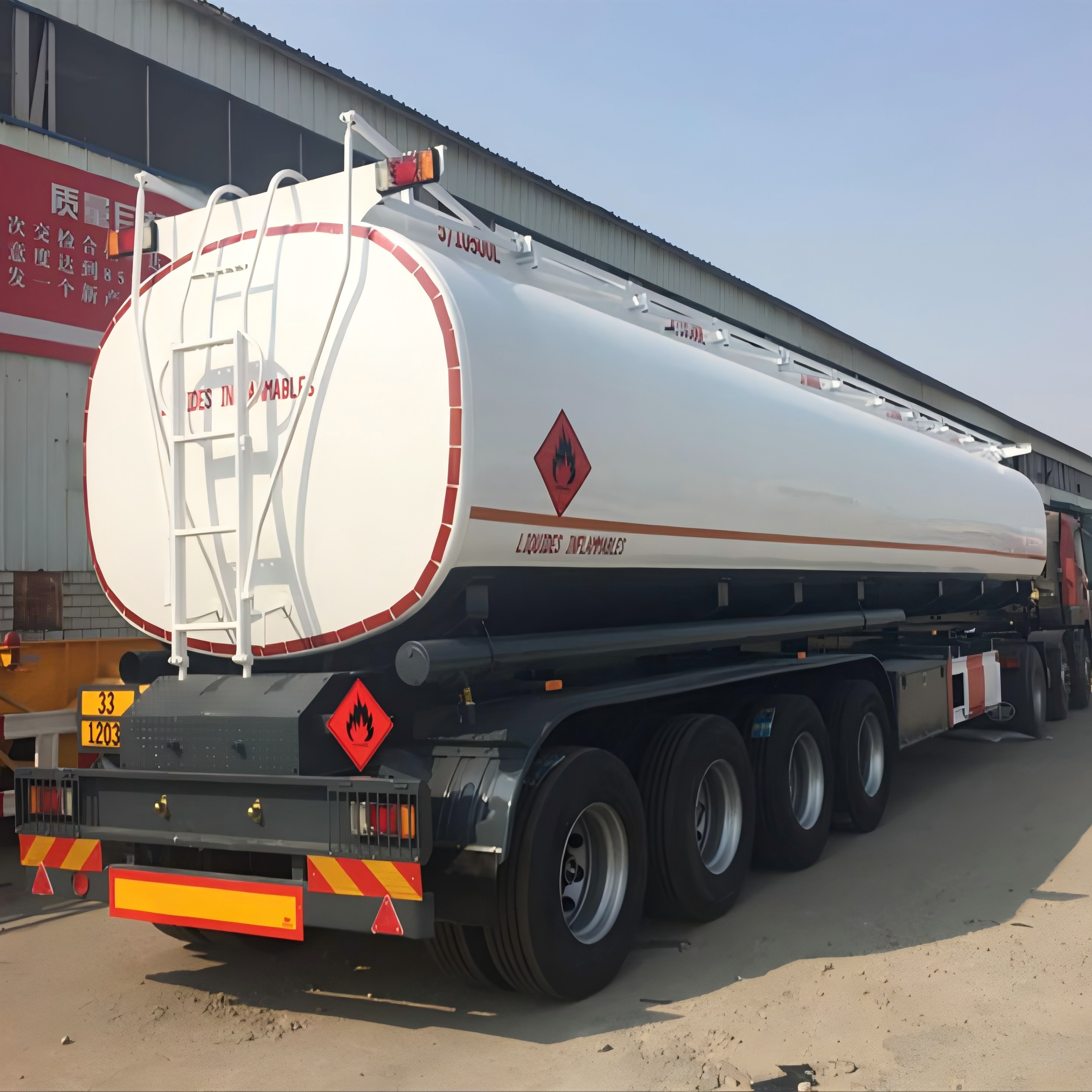 CIMC Chinese new design best quality cheap price 3 or 4 axis stainless steel diesel fuel oil semi tanker truck trailer