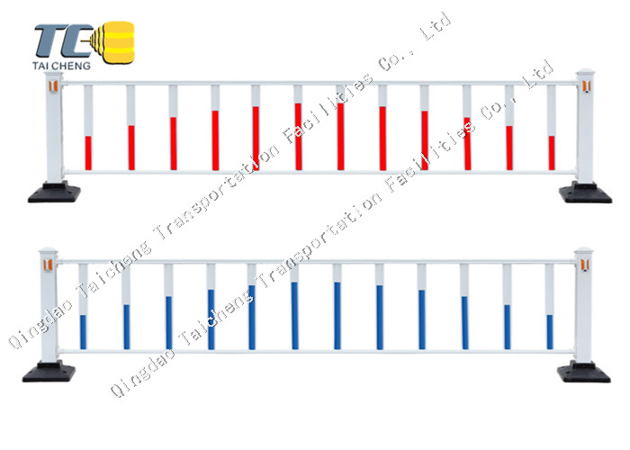 Civil Road Safety Fence Police Zinc Steel Fence Anti Ultraviolet Aging