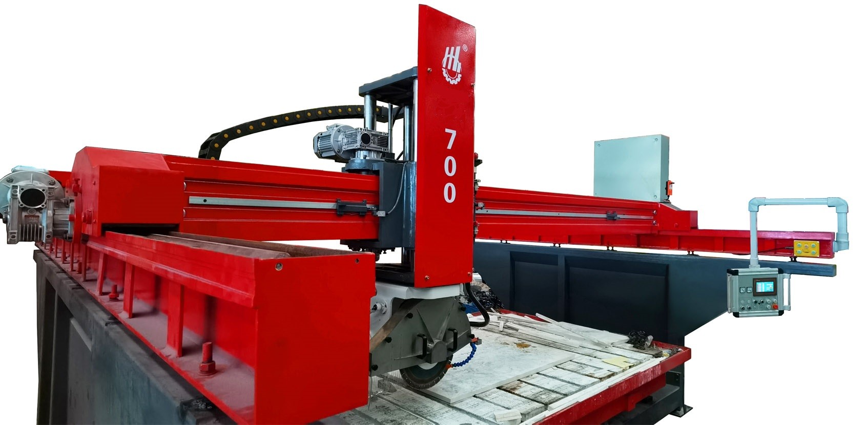 Marble Saw Machine