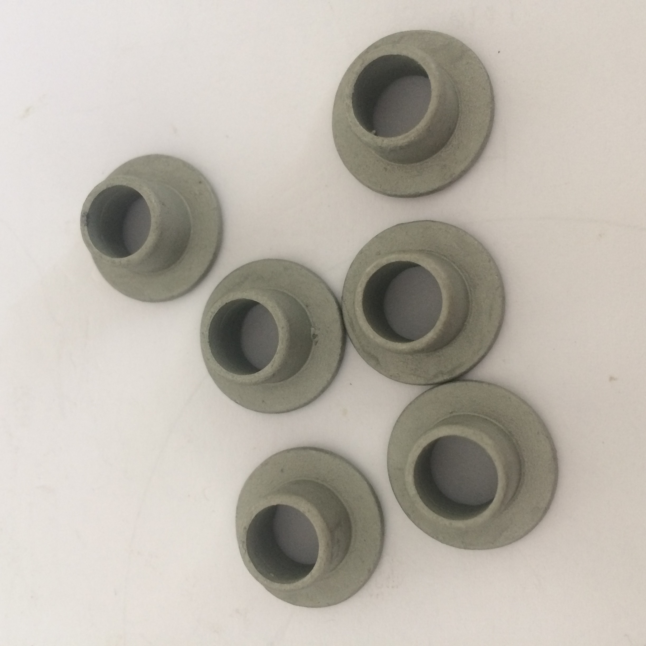 Customized Multipurpose Flanged Sleeve Bearings Dacromet Plated Flange Bushing Flanged Bearings