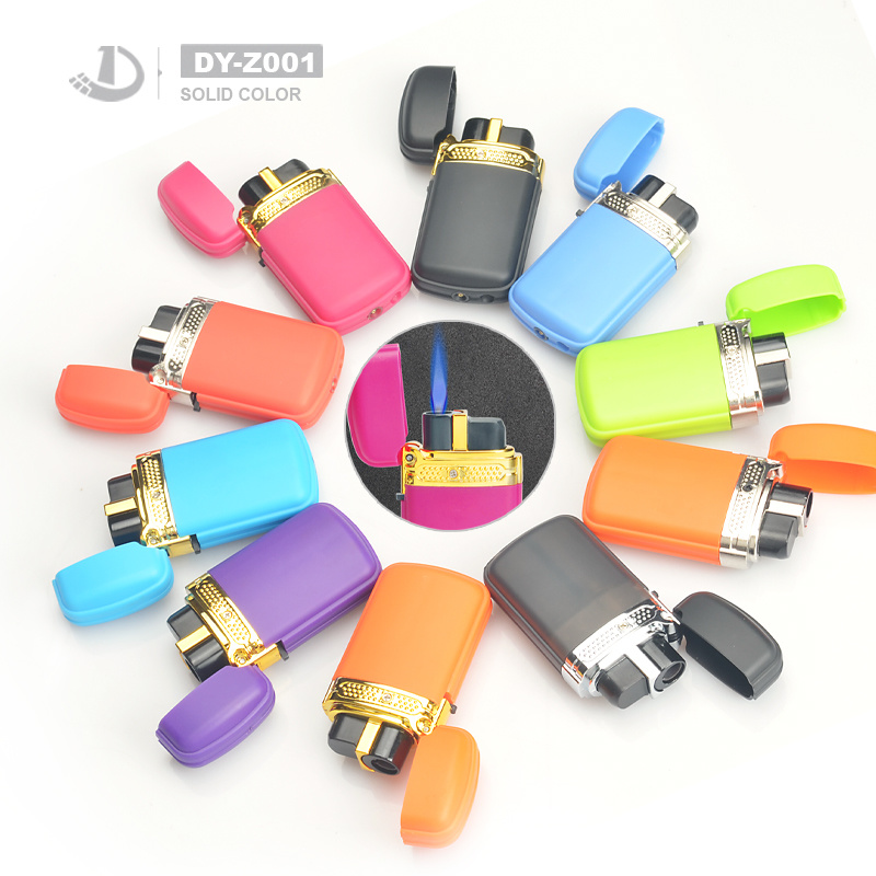 High Demand High Quality High Sales Electric Gas Lighter EUR Standard Cigarette Ligher From China Factory
