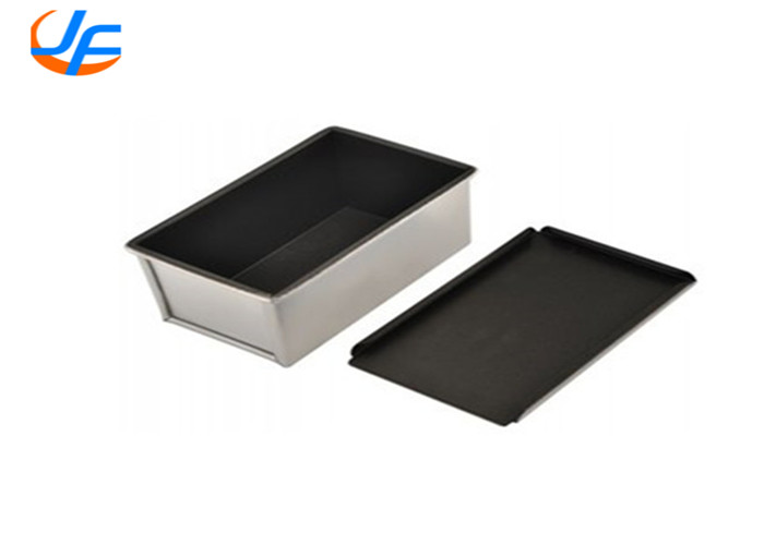 RK Bakeware China- Custom Made Aluminum Toast Bread Pan / 350g Loaf Pan Hard Anodized Coating