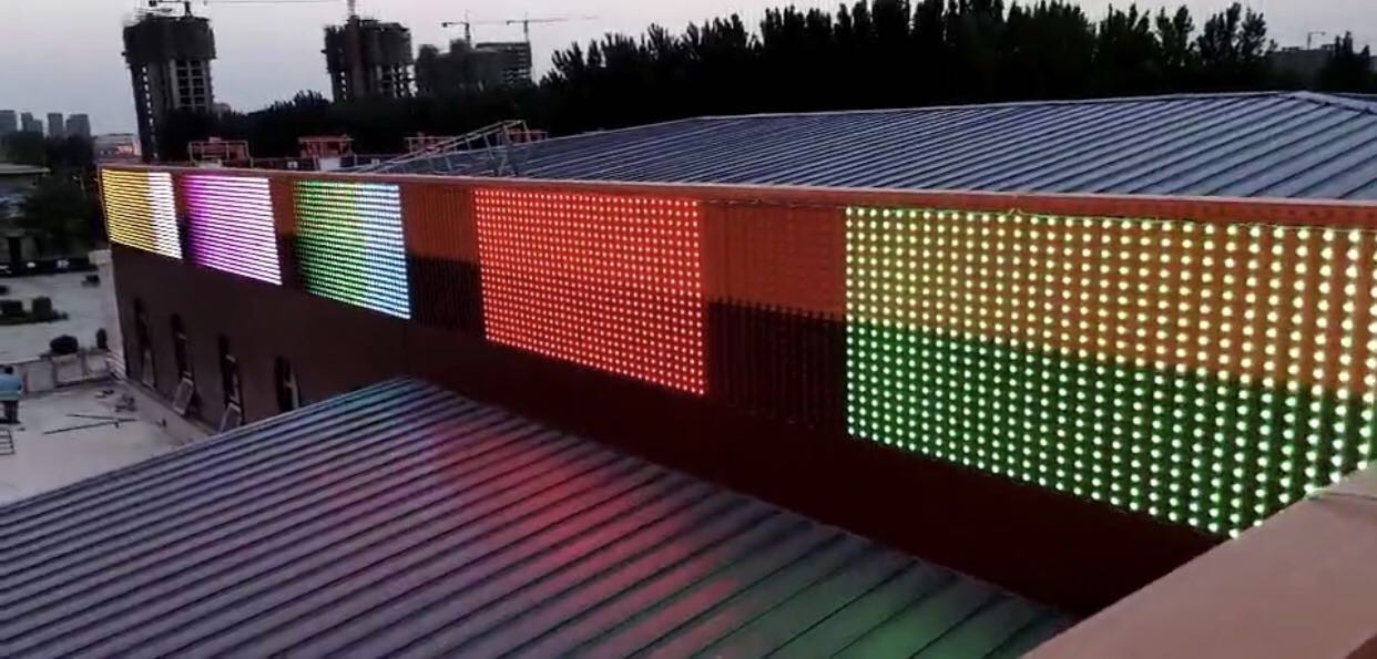 Miracle Bean Outdoor Waterproof Led Pixel Lights DC12V 0.75w 25mm Smd3535 IP67