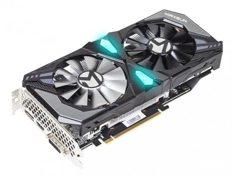 MAXSUN GTX 1660 Super Terminator Crypto Mining Graphics Card E Sports GDDR6 6G