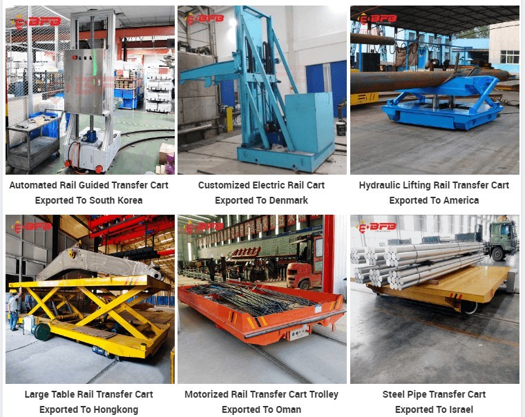 20m/Min Workshop 50T Motorized Turntable Platform