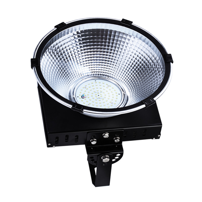 High Brightness 250w Energy Saving LED High Bay Light Housing 50000 Working Lifetime