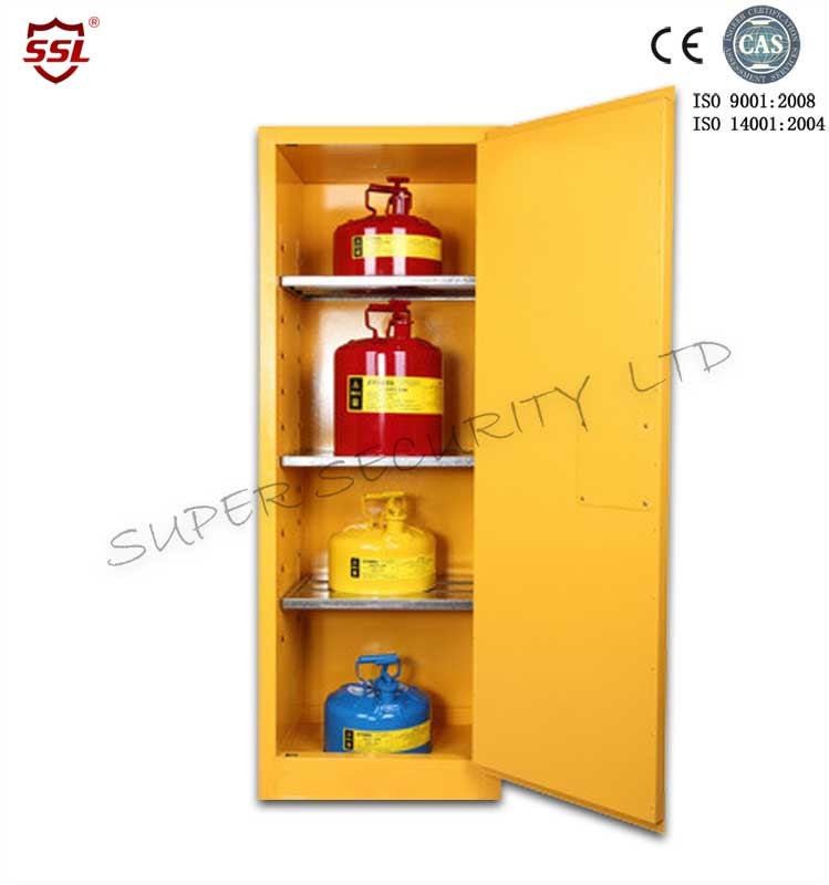 1.2MM Steel Chemical Equipment Storage Cabinets for Minel / Lab / Huge Drums Stock