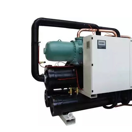 Aluminum Industrial Glycol Chiller Evaporator Chilled Water Units