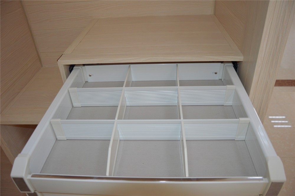 Customized Color Aluminum Storage Cabinet Aluminum Wardrobe Cabinet