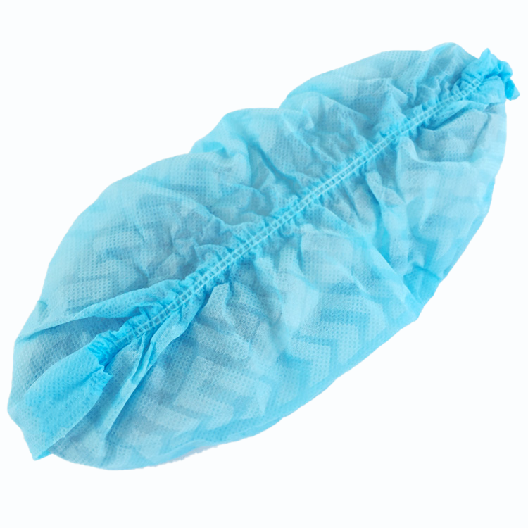 S&J Anti slip shoe cover PP Nonwoven Shoe Cover With Underprinting Dustproof Stamp Shoes Covers