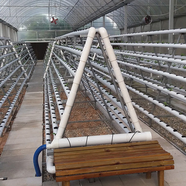 Water Efficient NFT Hydroponics System With Automated Management